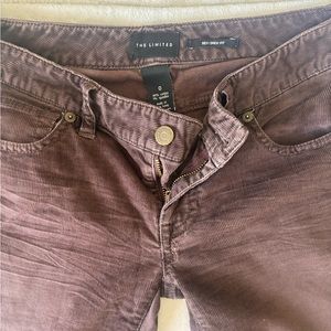 The limited sexy drew fit brown jeans! Size 0